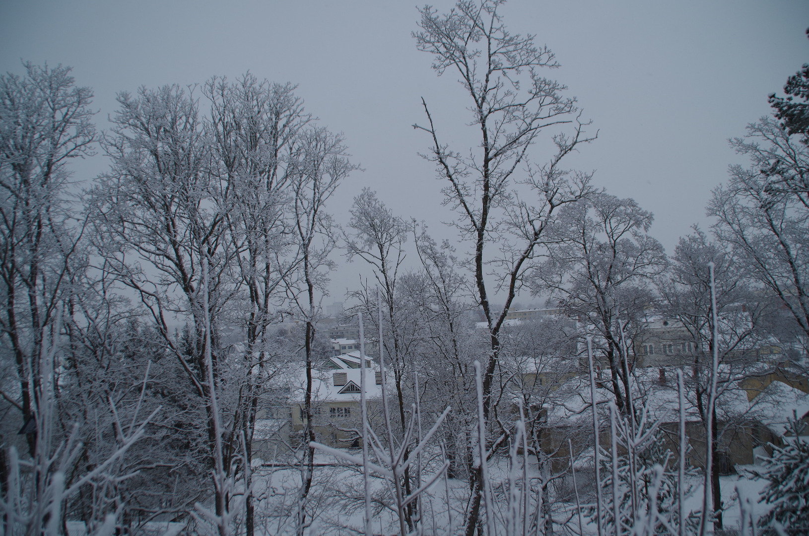 Rakvere, view of Vallimaal rephoto