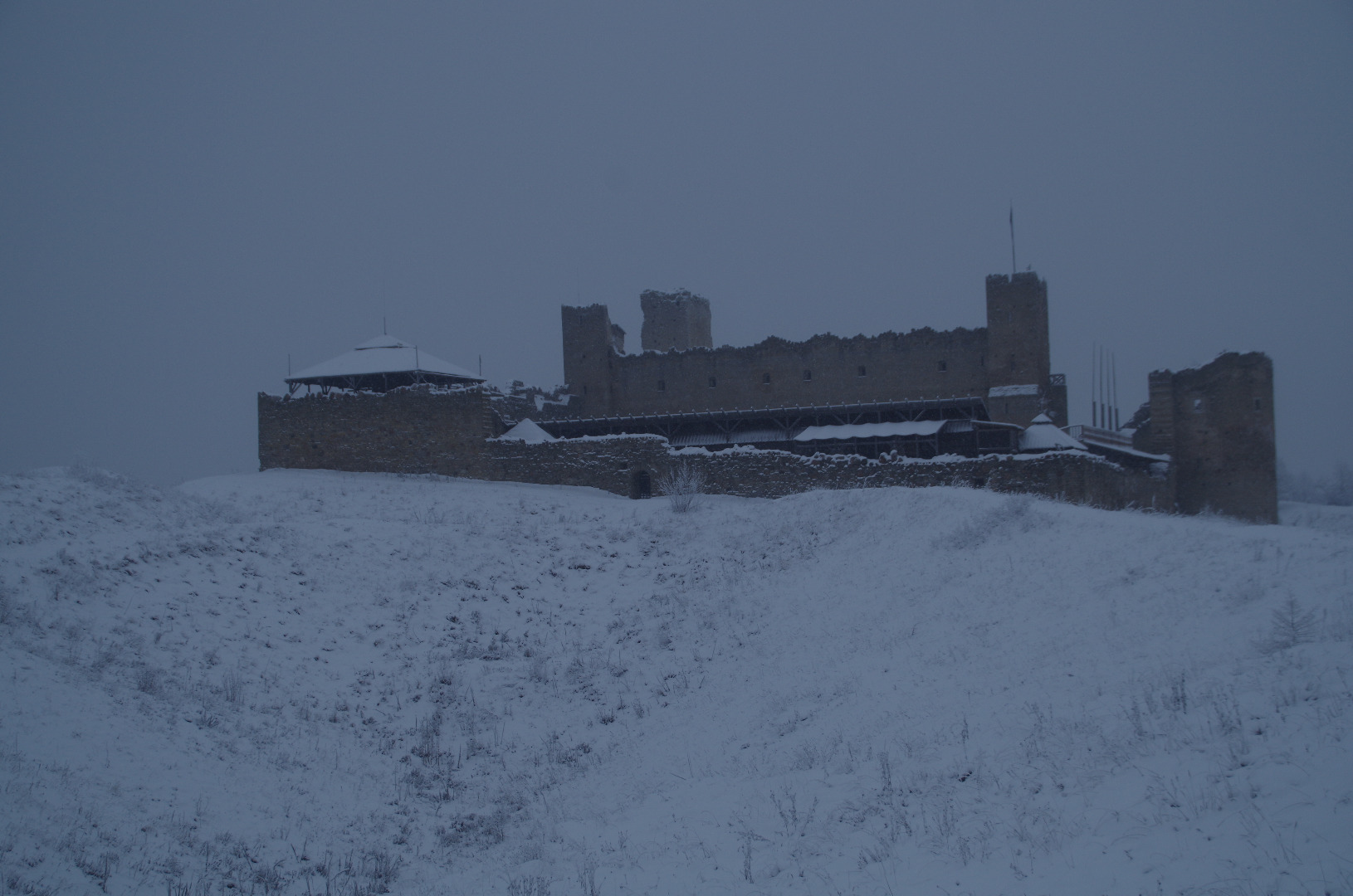 Rakvere, vaade linnusele rephoto