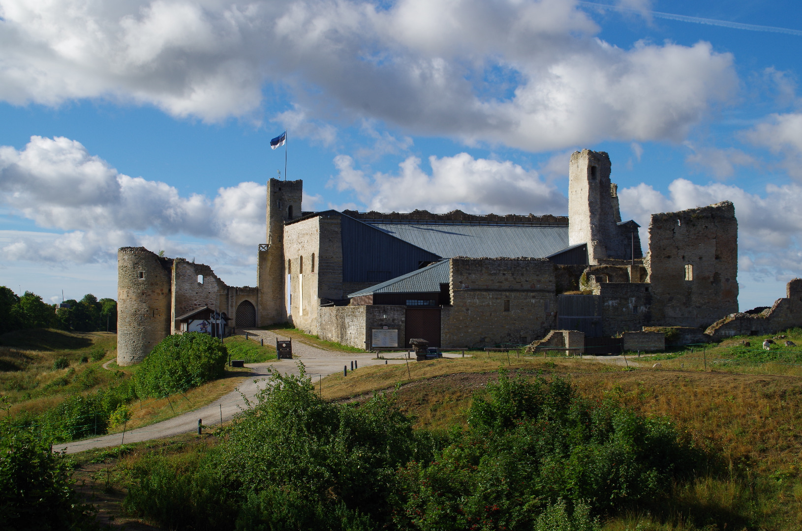 Rakvere linnus rephoto