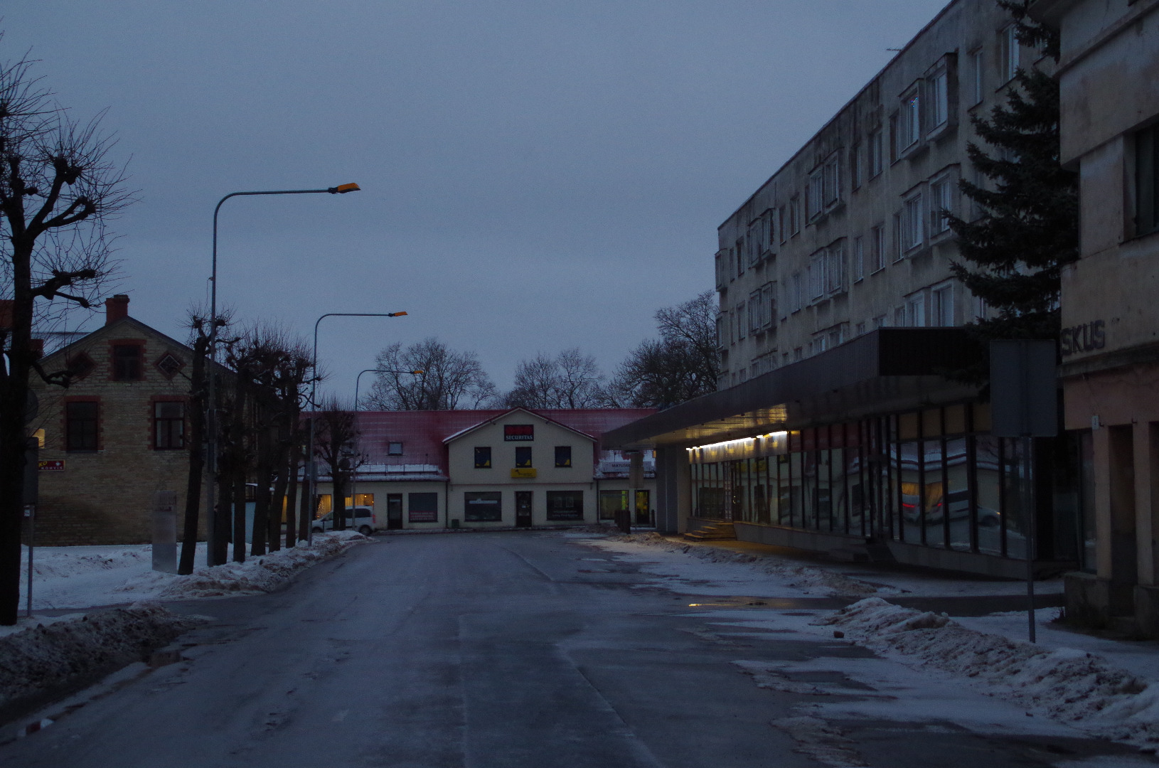 Tuletõrje paraad Rakveres rephoto