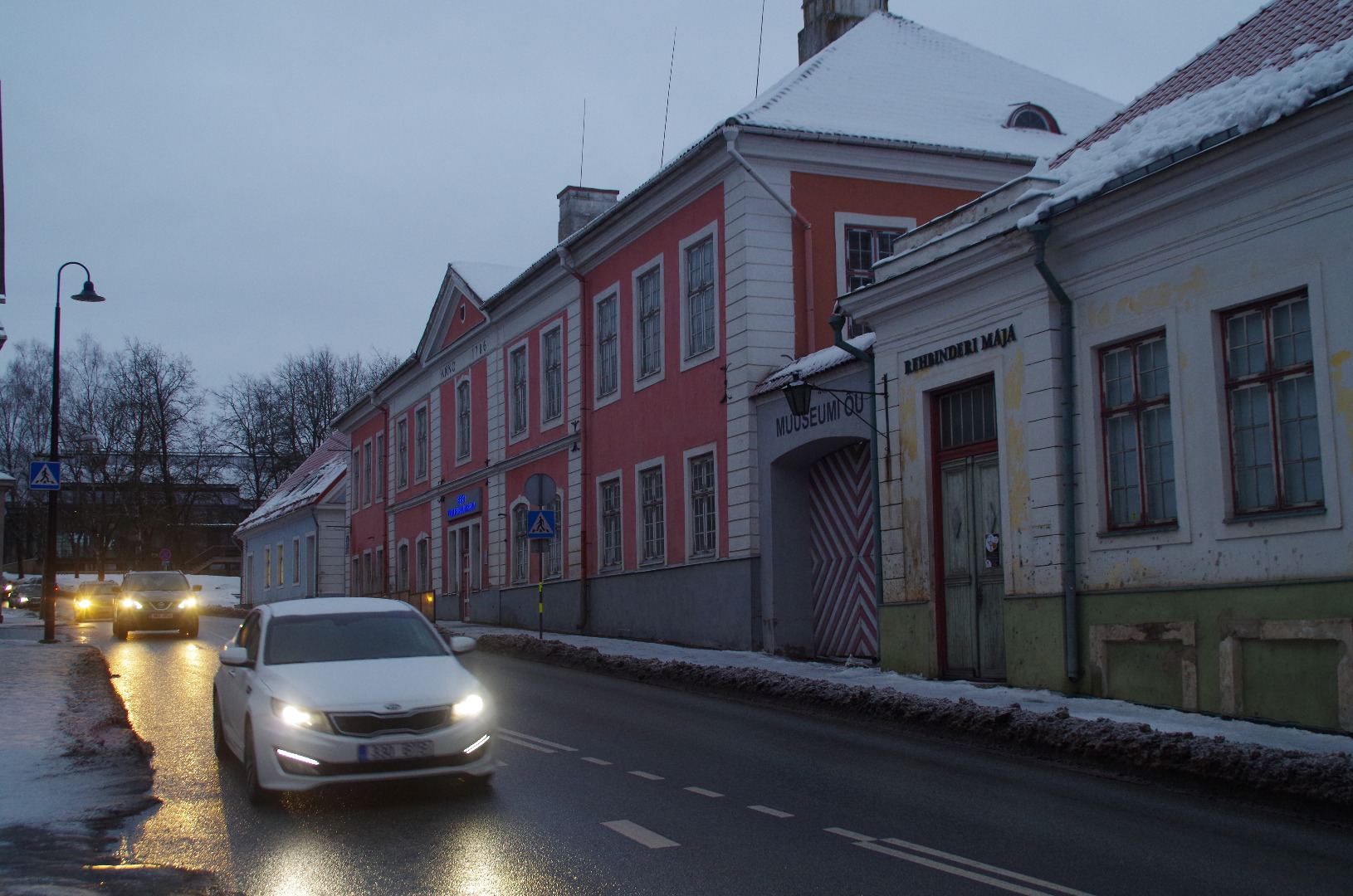 Rakvere, Tallinna tänav rephoto