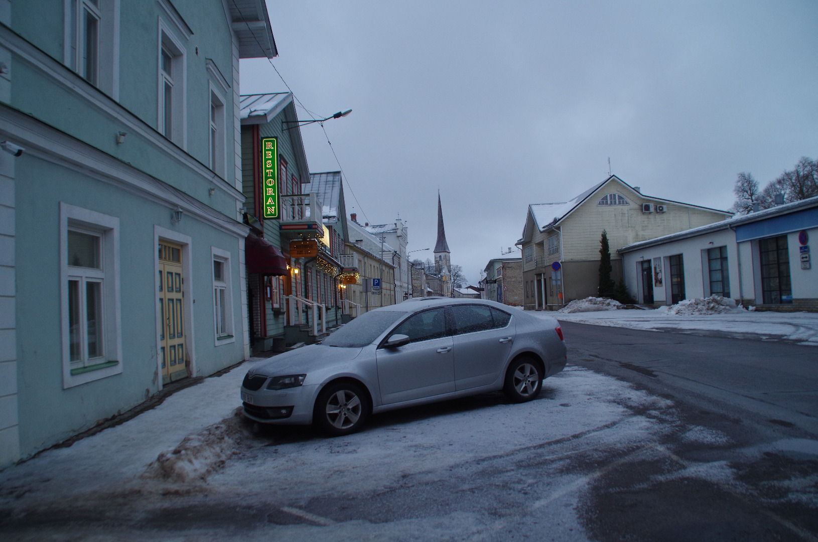 Rakvere, Pikk tänav rephoto