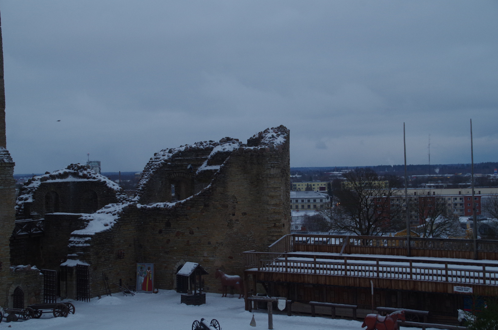 Rakvere linnus rephoto