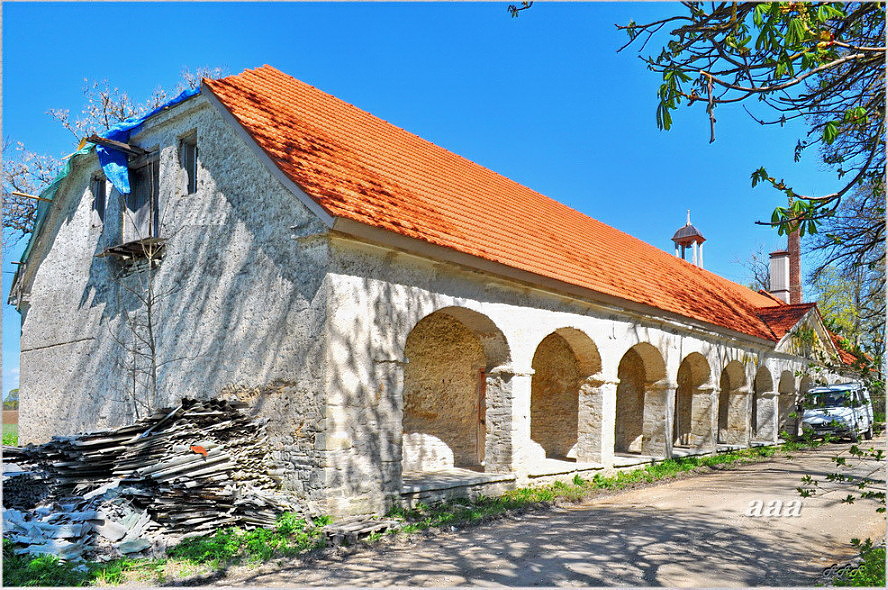 The garden-dryer of the manor of Raikküla rephoto