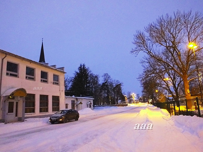 Rakvere, Tallinna tänav rephoto