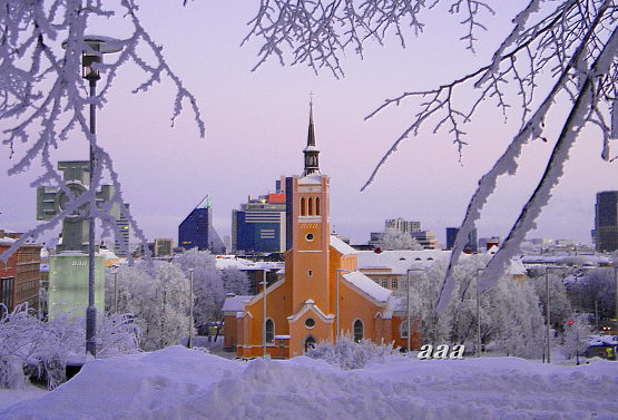 View of the Tallinn Freedom Square rephoto