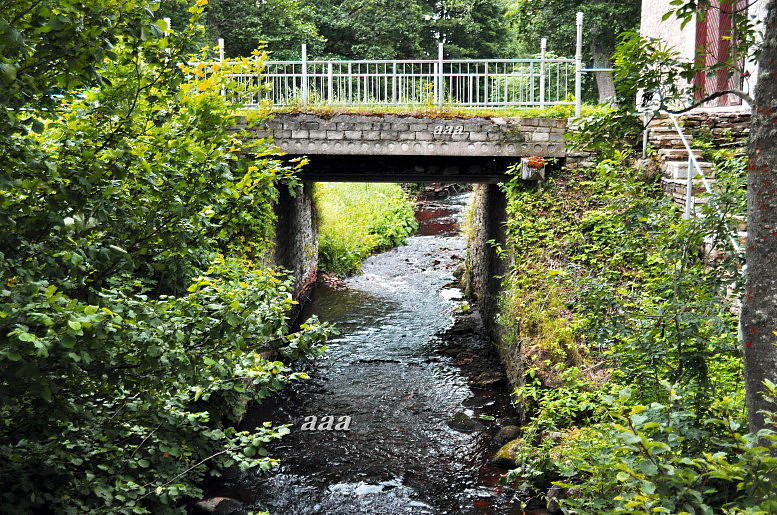 Valkla Manor water spring, 19th-20th century. rephoto