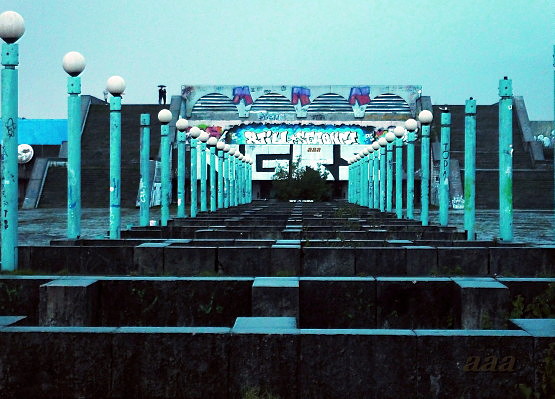 Tallinn City Hall, main entrance. Architects Raine Karp and Riina Altmäe rephoto