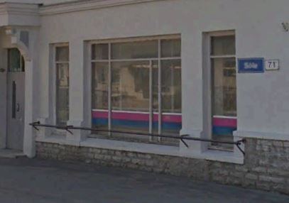 Toidukauplus Tallinnas rephoto