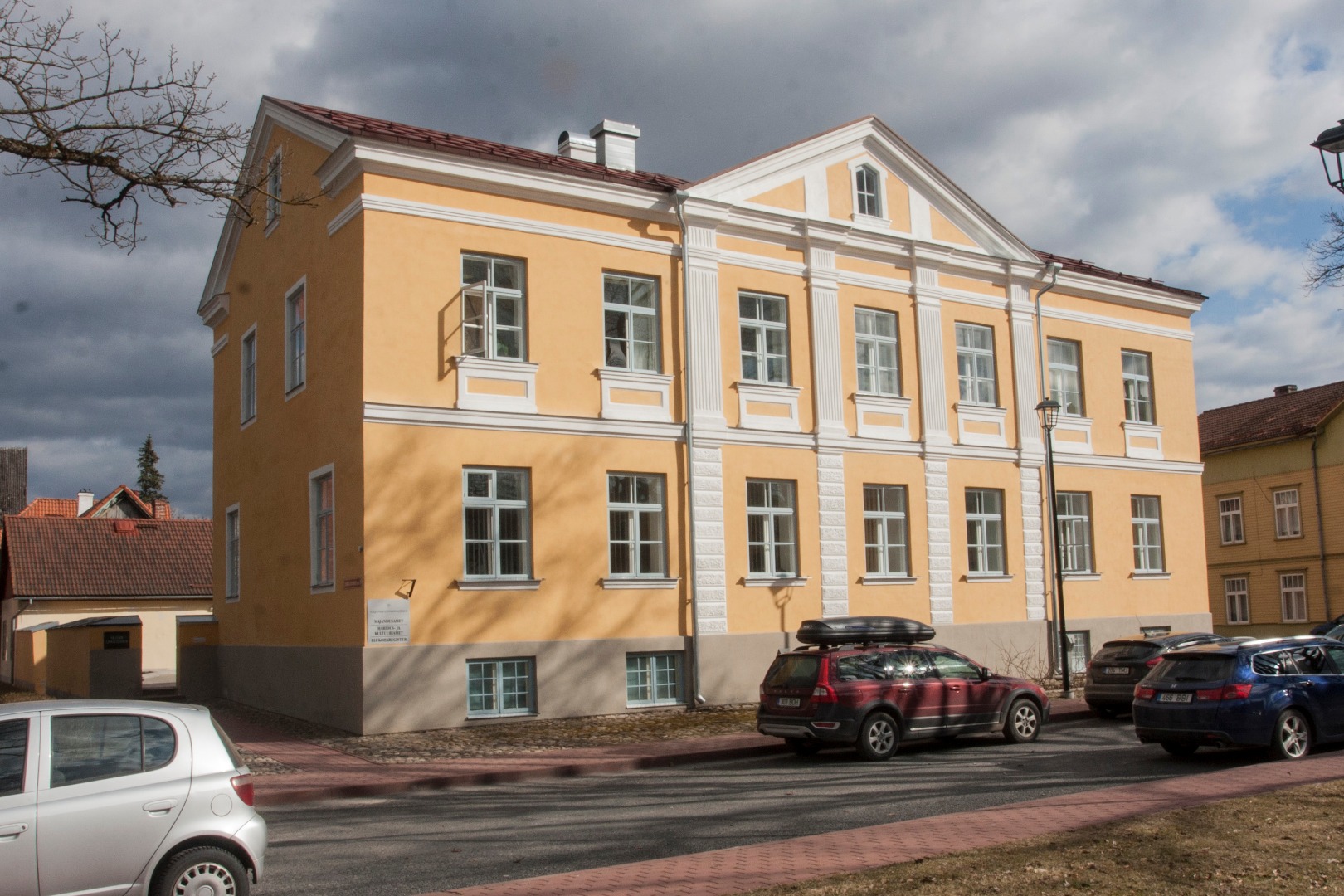 foto Viljandi Linna II Algkooli maja rephoto
