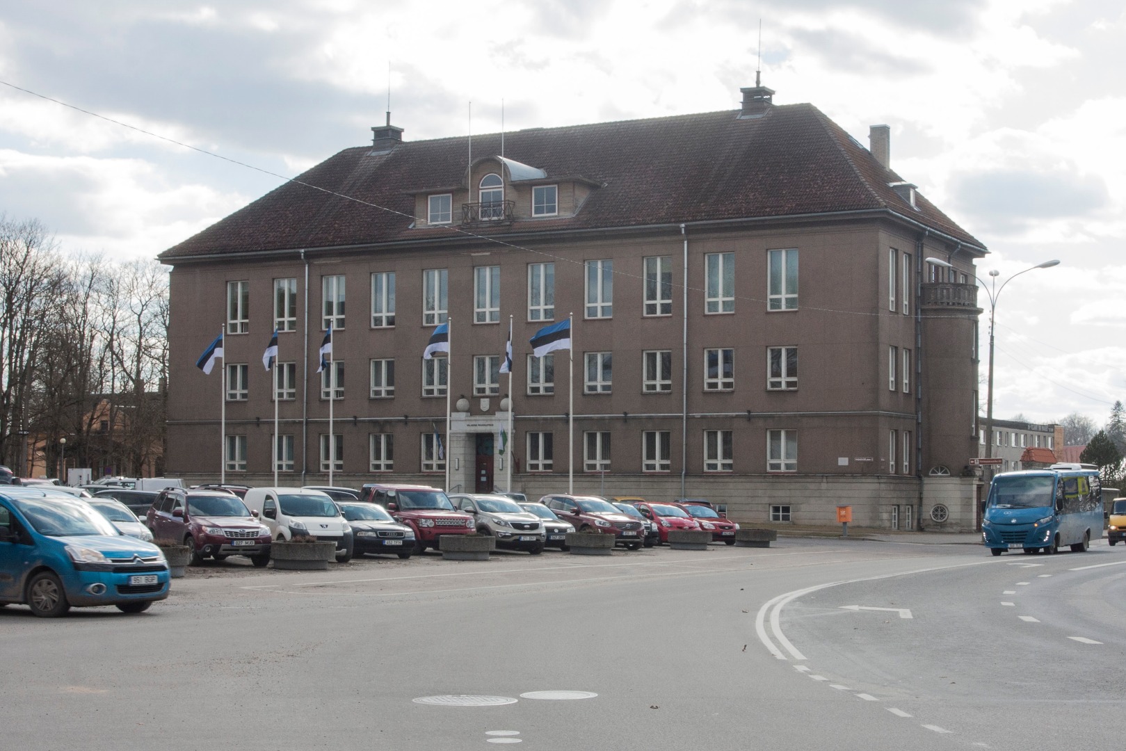 foto, Eesti Panga Viljandi osakonna hoone u 1935 rephoto