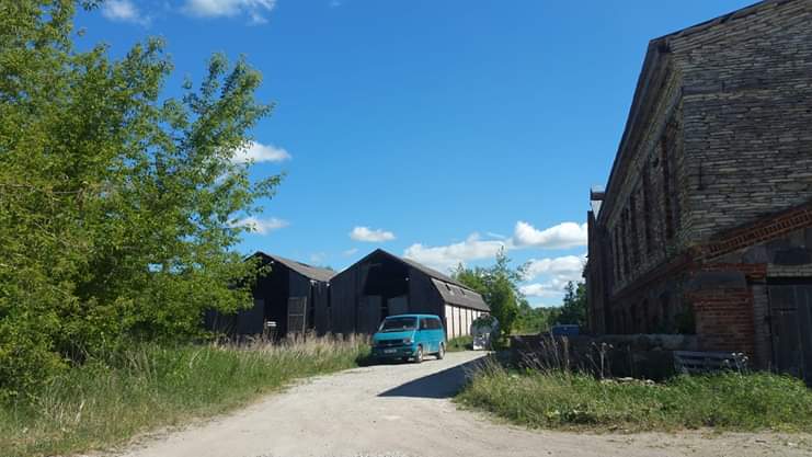 Kloodi Manor winery Lääne-Viru county Rakvere municipality rephoto