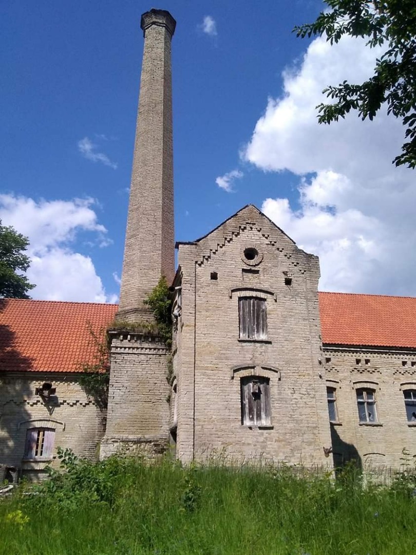 Vienna factory of Kunda Manor Lääne-Viru county Kunda city rephoto