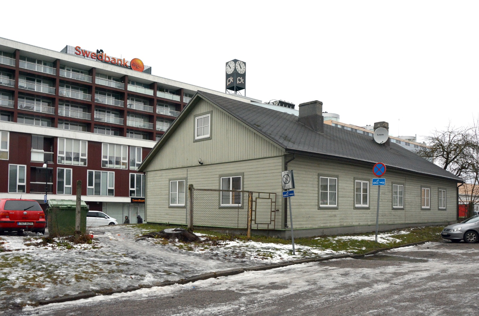Pärnu, city view. rephoto