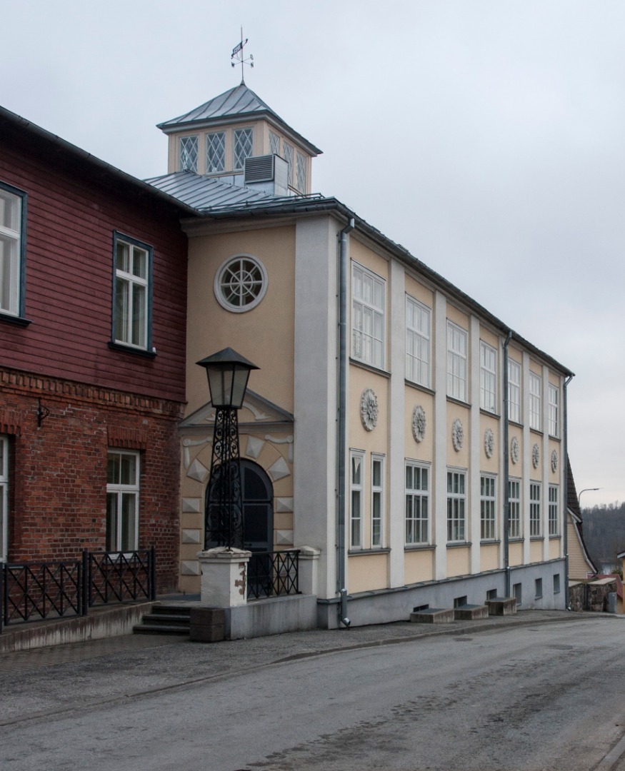 [Viljandi School House] rephoto
