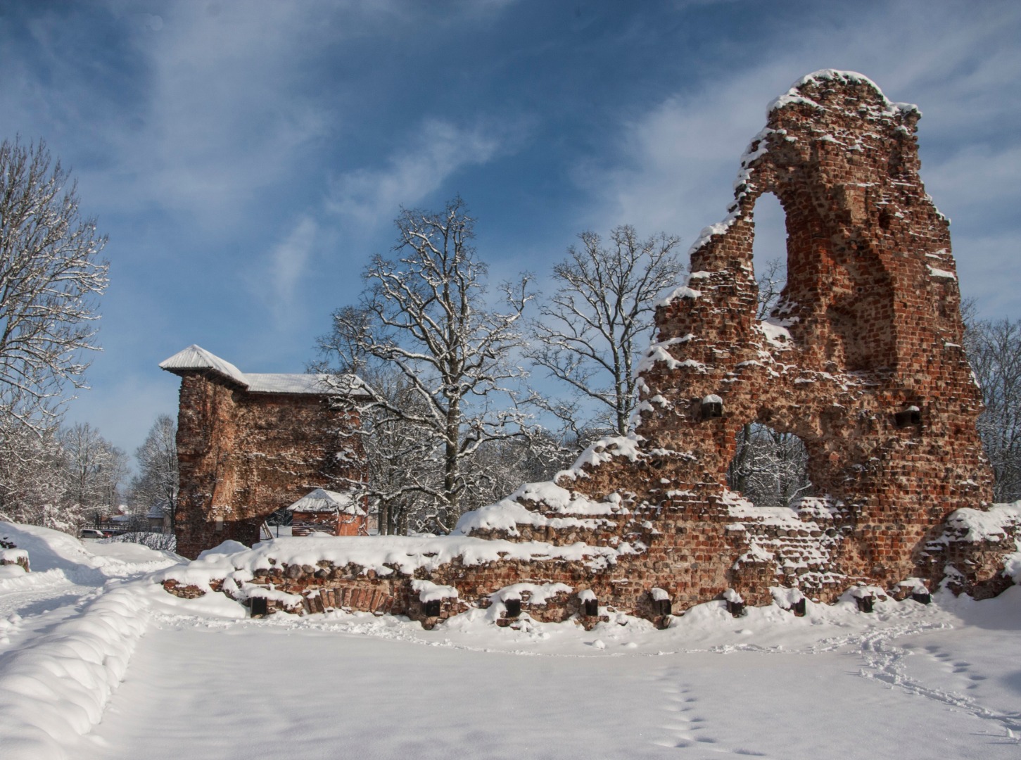 Viljandi lossivaremed rephoto