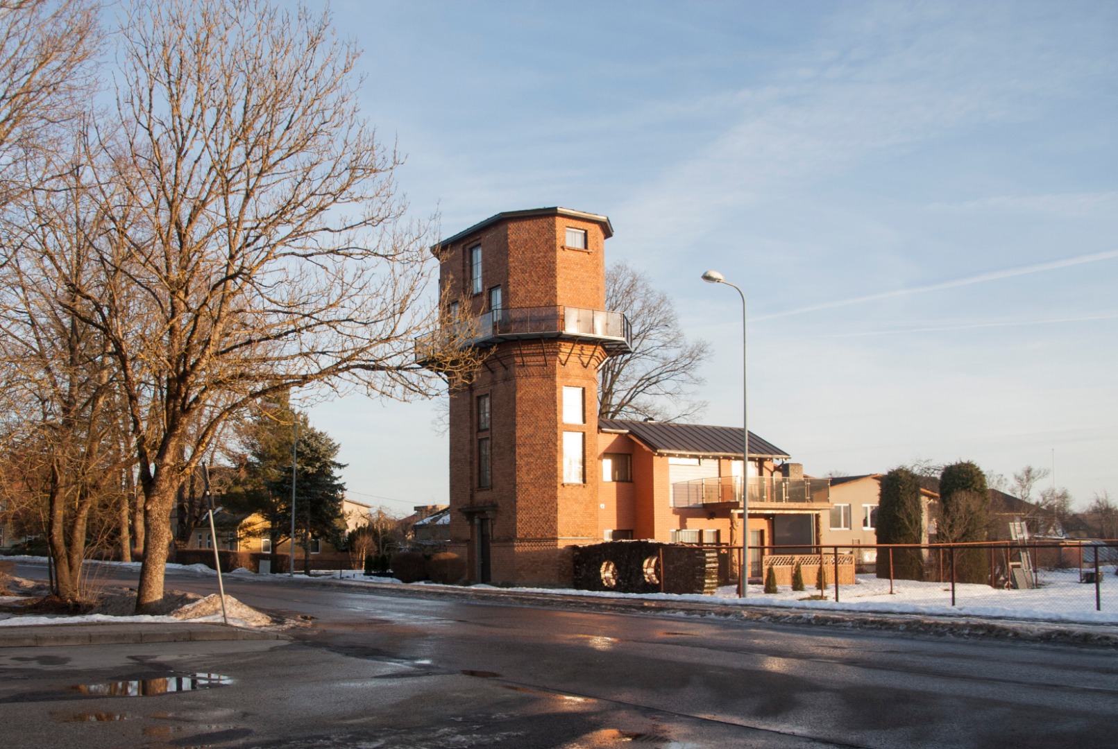 Türi raudteejaam, veetorn. rephoto