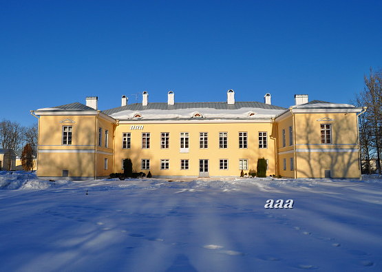 Virumaa, Jõhvi khk, Mäetaguse manor 1912 rephoto
