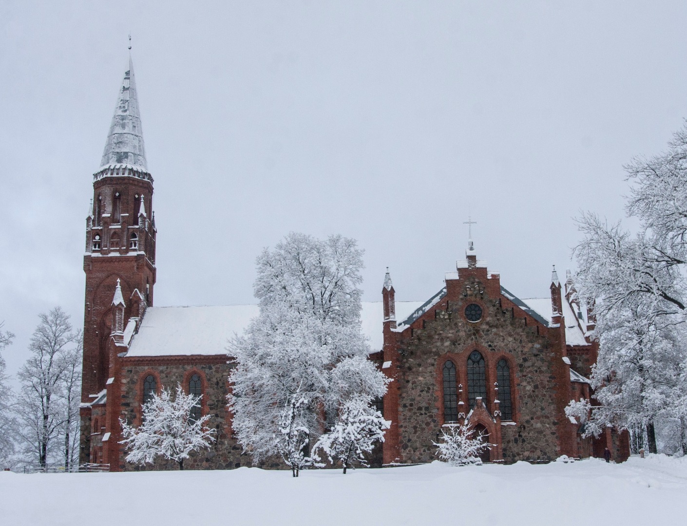 Viljandi Paulus Church rephoto