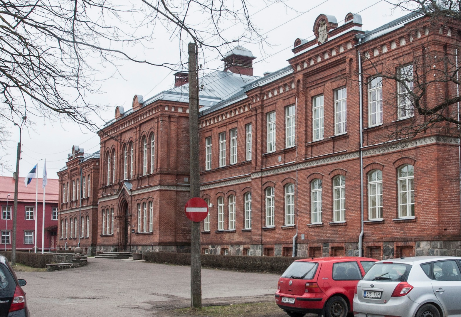 [viljandi Gymnasium] rephoto