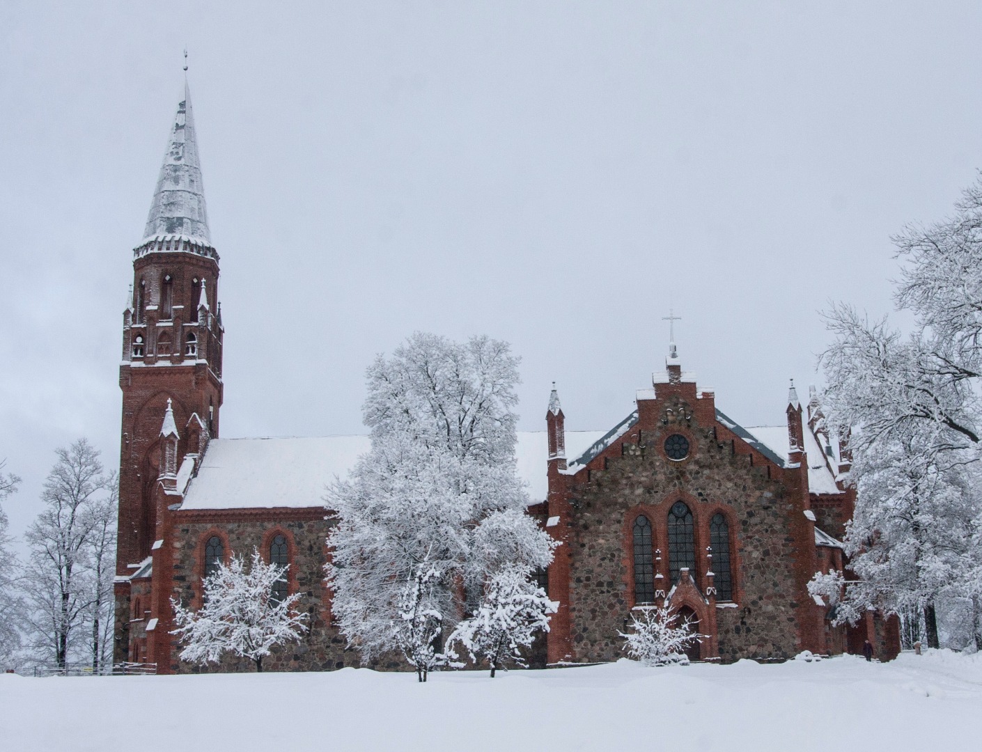 Wiljandi St. Paulus Church rephoto