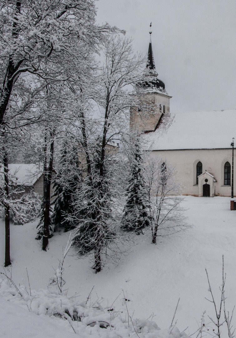[viljandi Jaan Church] rephoto