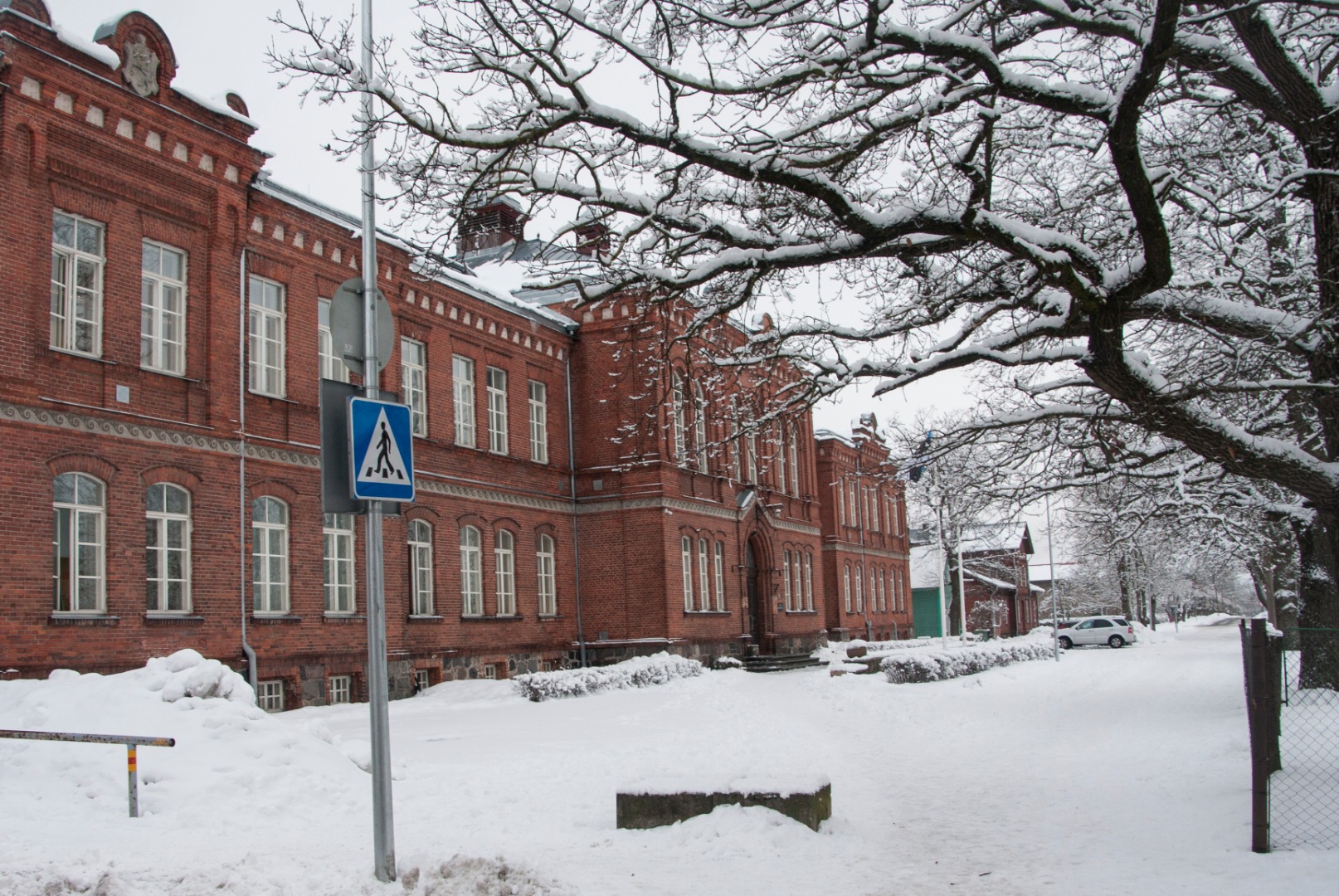 Viljandi Magic Gymnasium rephoto