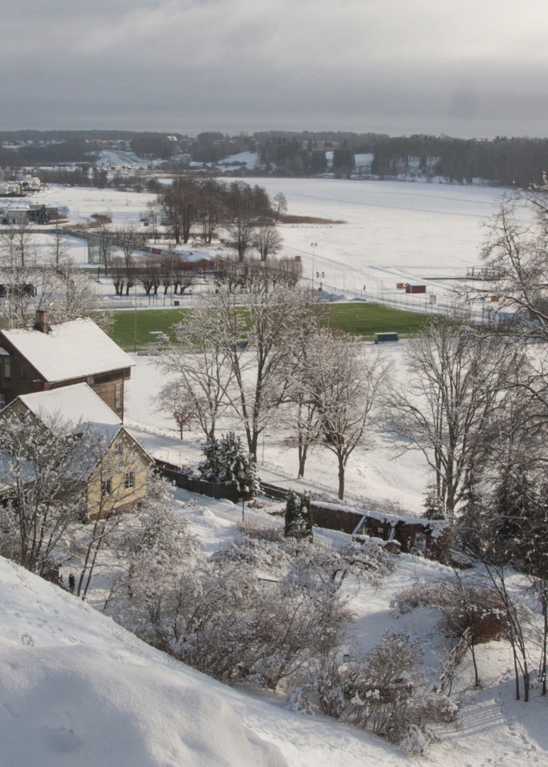 fotonegatiiv, Viljandi, Vaade Viljandi järve poole rephoto