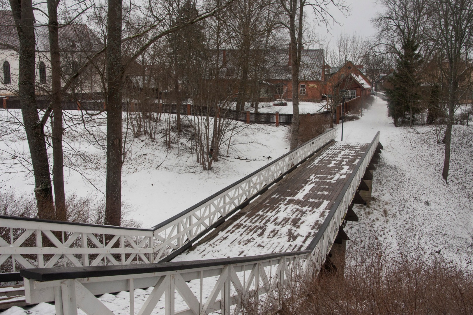 Viljandi view of the castle mountains rephoto