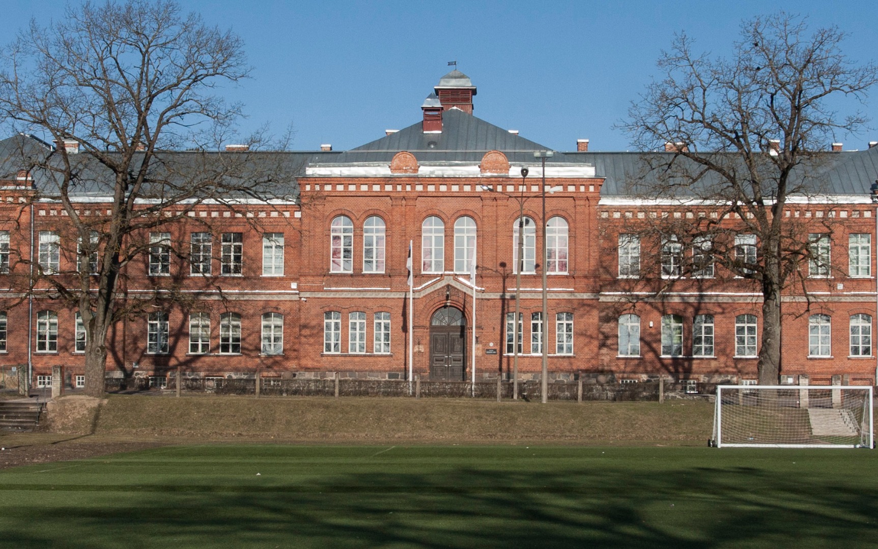 Fellin : Landes-Gymnasium rephoto