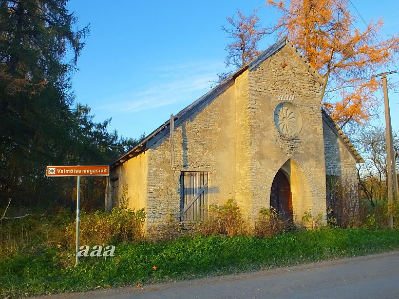 Vaimõisa neo-gothic magic rephoto