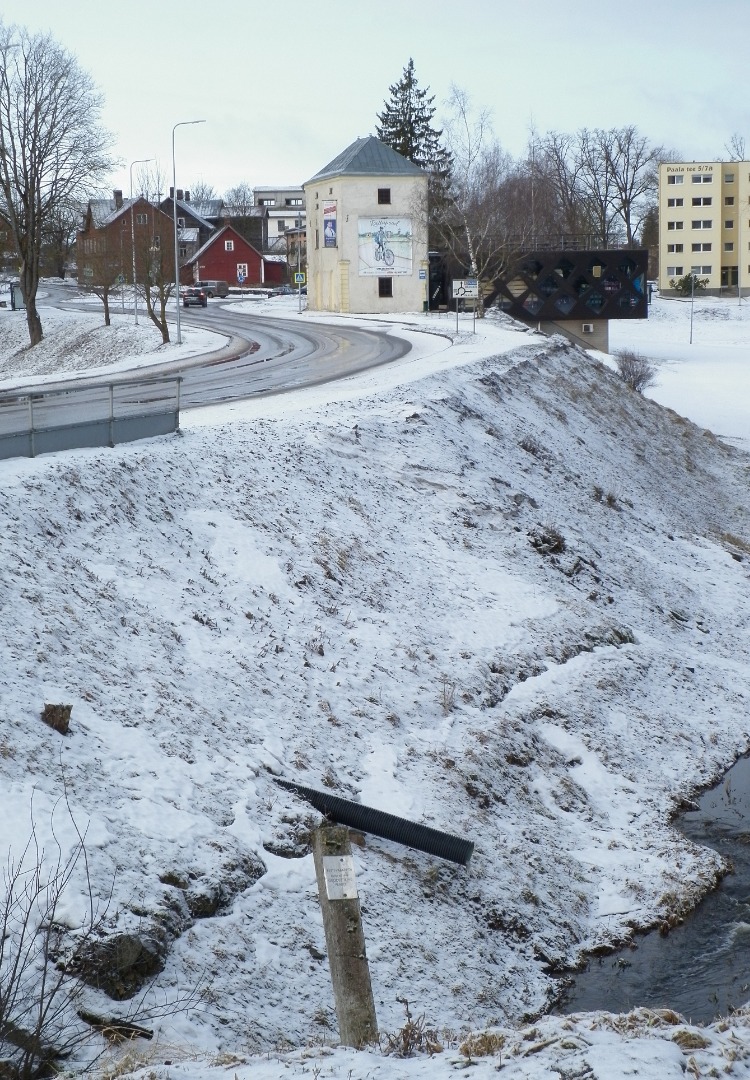 fotonegatiiv, Viljandi, Valuoja tee rephoto
