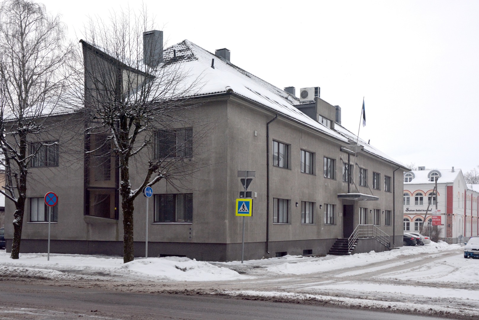 Gustav Adolfi ja Akadeemia tänava nurk rephoto