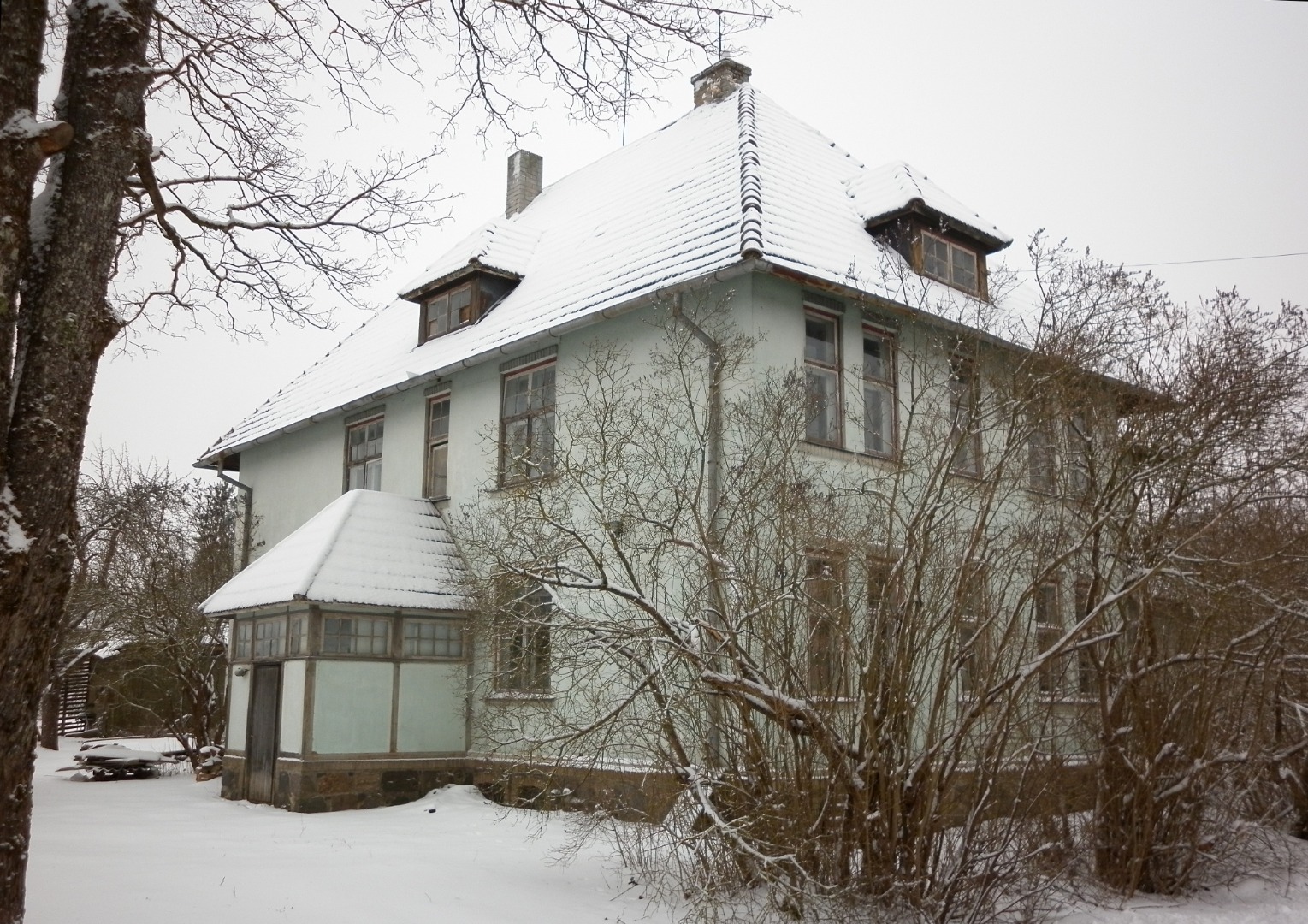 Residential Viljandi county Viljandi city Uueveski 8 rephoto