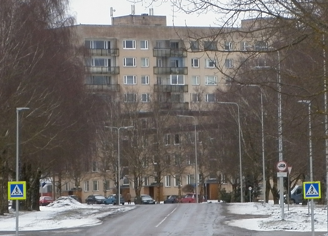 Photo, Viljandi, Männimäe residential area rephoto