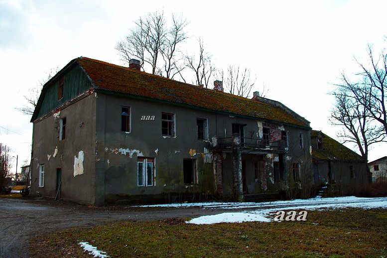 Viisu mõis (Wieso), härrastemaja enne sõda.Peetri khk rephoto
