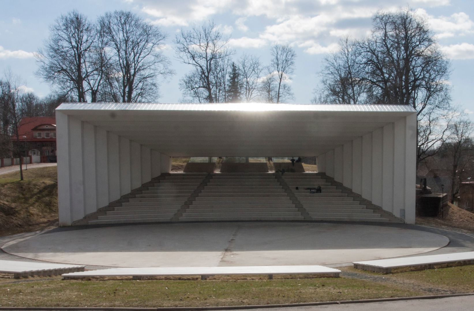 foto Viljandi, laste laulupäev 1962 F A.Kiisla rephoto