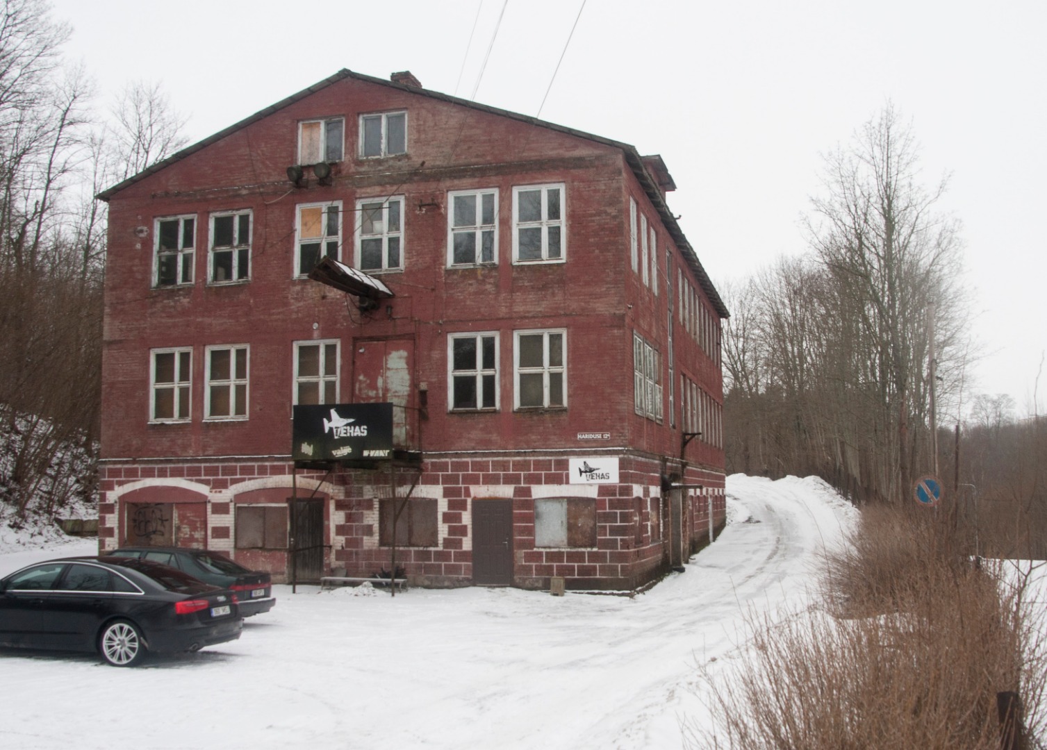 fotokoopia, Viljandi, Hariduse tn 12a, Talleks'i Viljandi tsehh, välisvaade, u 1980 rephoto