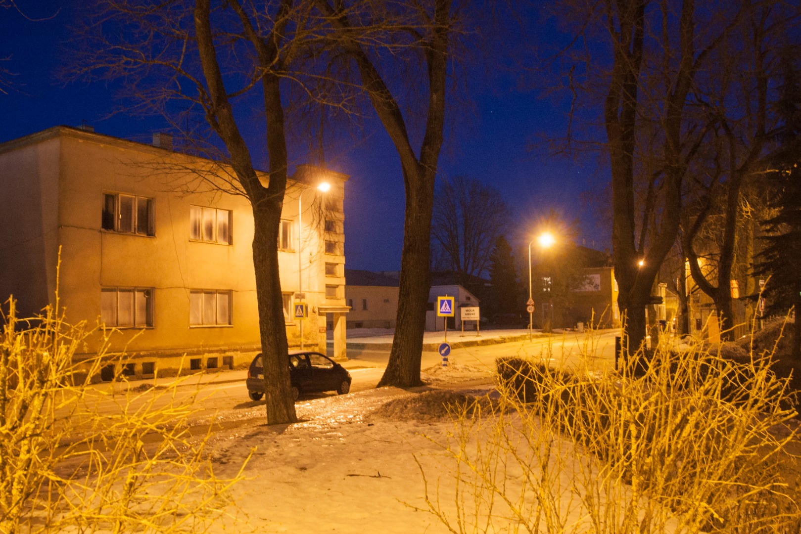 foto, Viljandi, Lastepark, Jakobsoni tn, u 1980, foto E. Loit rephoto