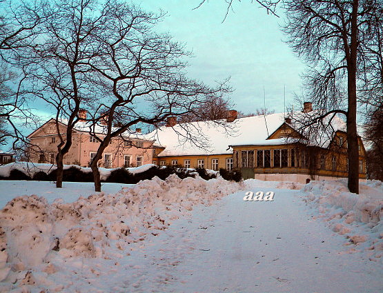 Vaeküla mõis (Wayküll), härrastemaja 1935. V. - Jaagupi khk rephoto