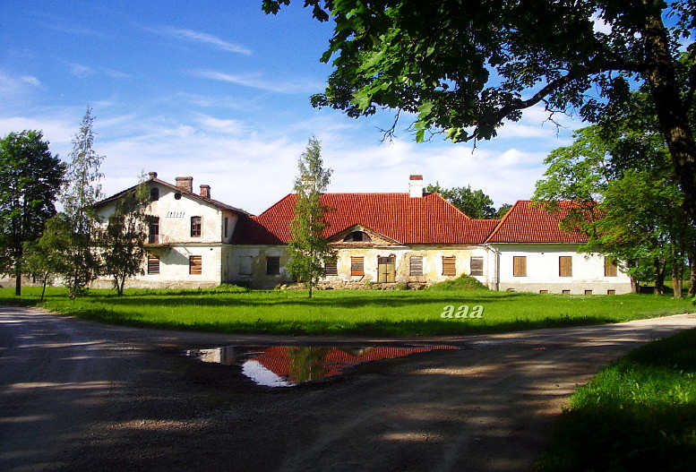 Kukruse asunduse algkool Järve vald rephoto