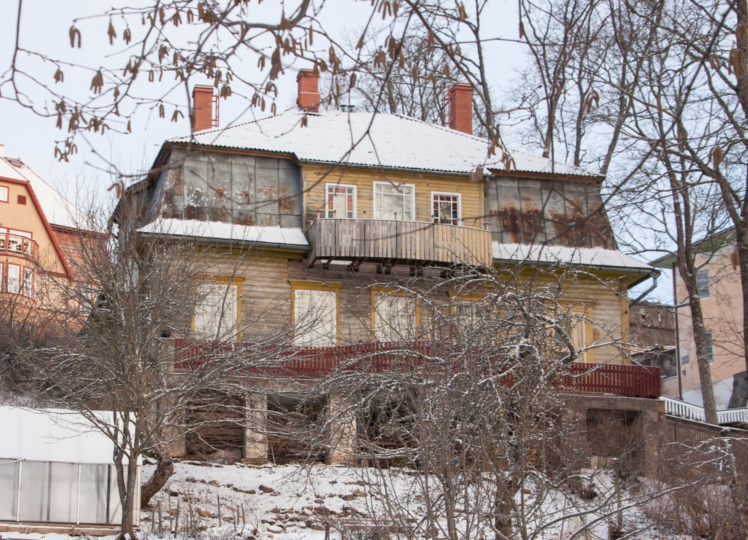 Villa Viljandi County Viljandi City Trepimäe 6 rephoto