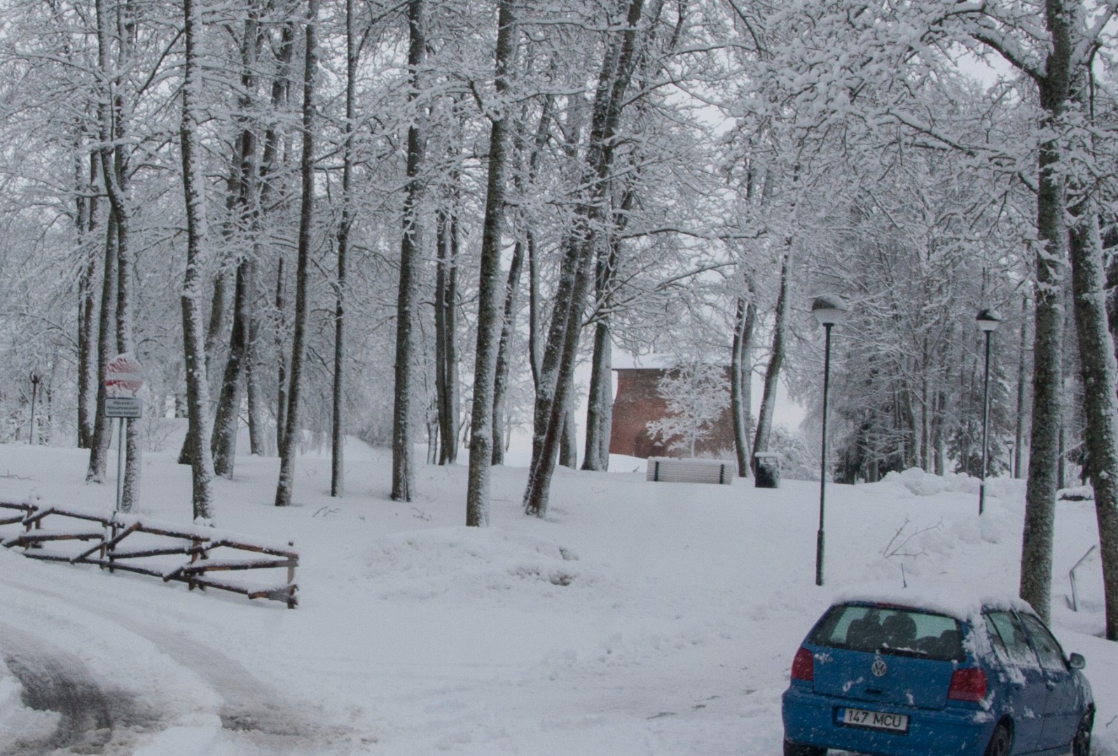 Viljandi Old Castle rephoto