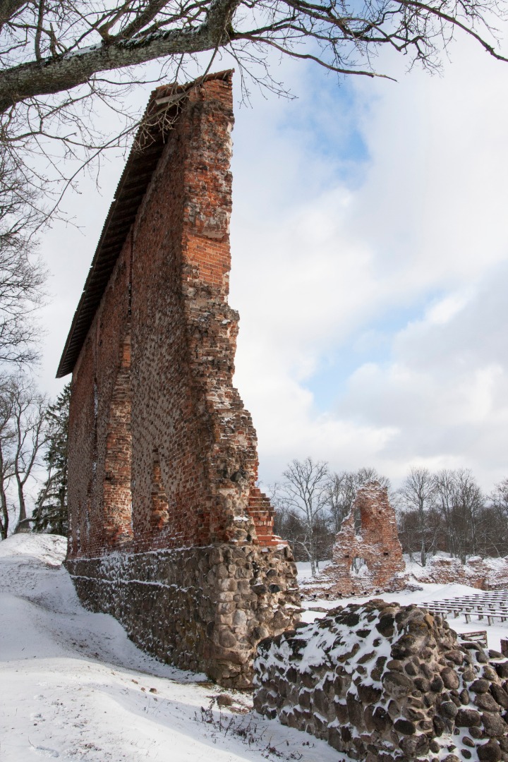 Christmas welcome from Wiljandi rephoto