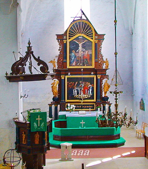 Türi kiriku altar rephoto