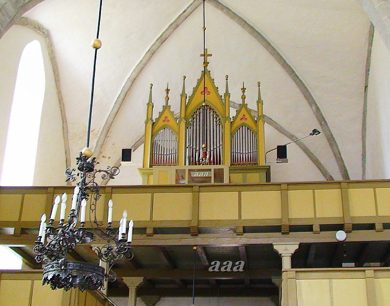 Orel Rapla county Märjamaa municipality Märjamaa parish, EELK Märjmaa church rephoto