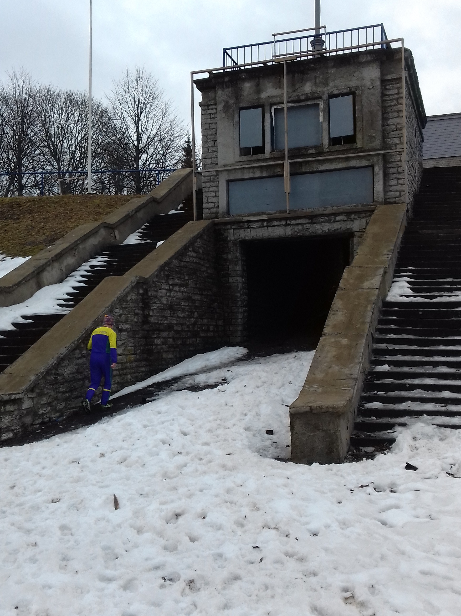 Korstnapühkijate ja pagarite jalgpallimatš, 1964.a. rephoto