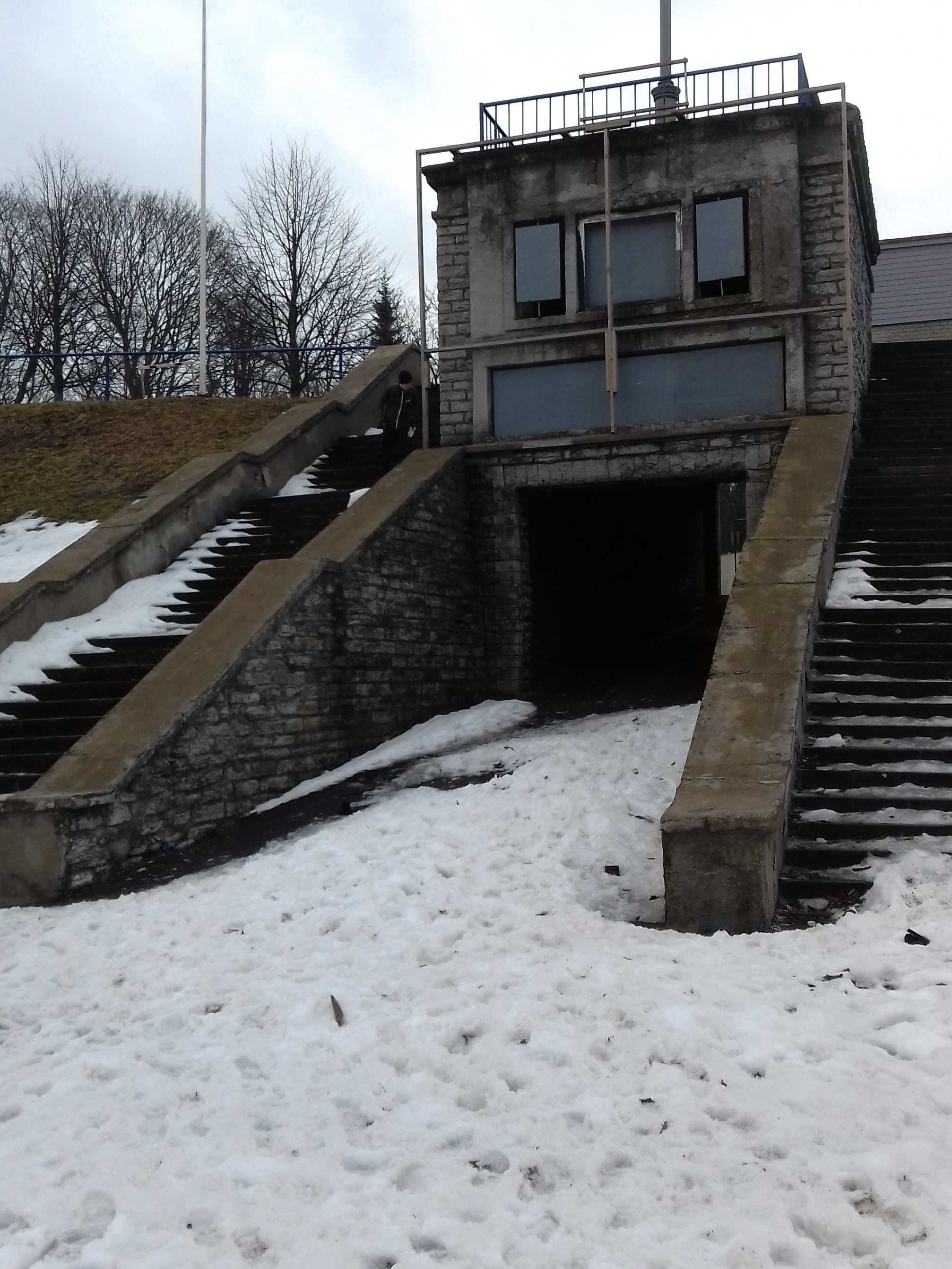 Korstnapühkijate ja pagarite jalgpallimatš, 1964.a. rephoto