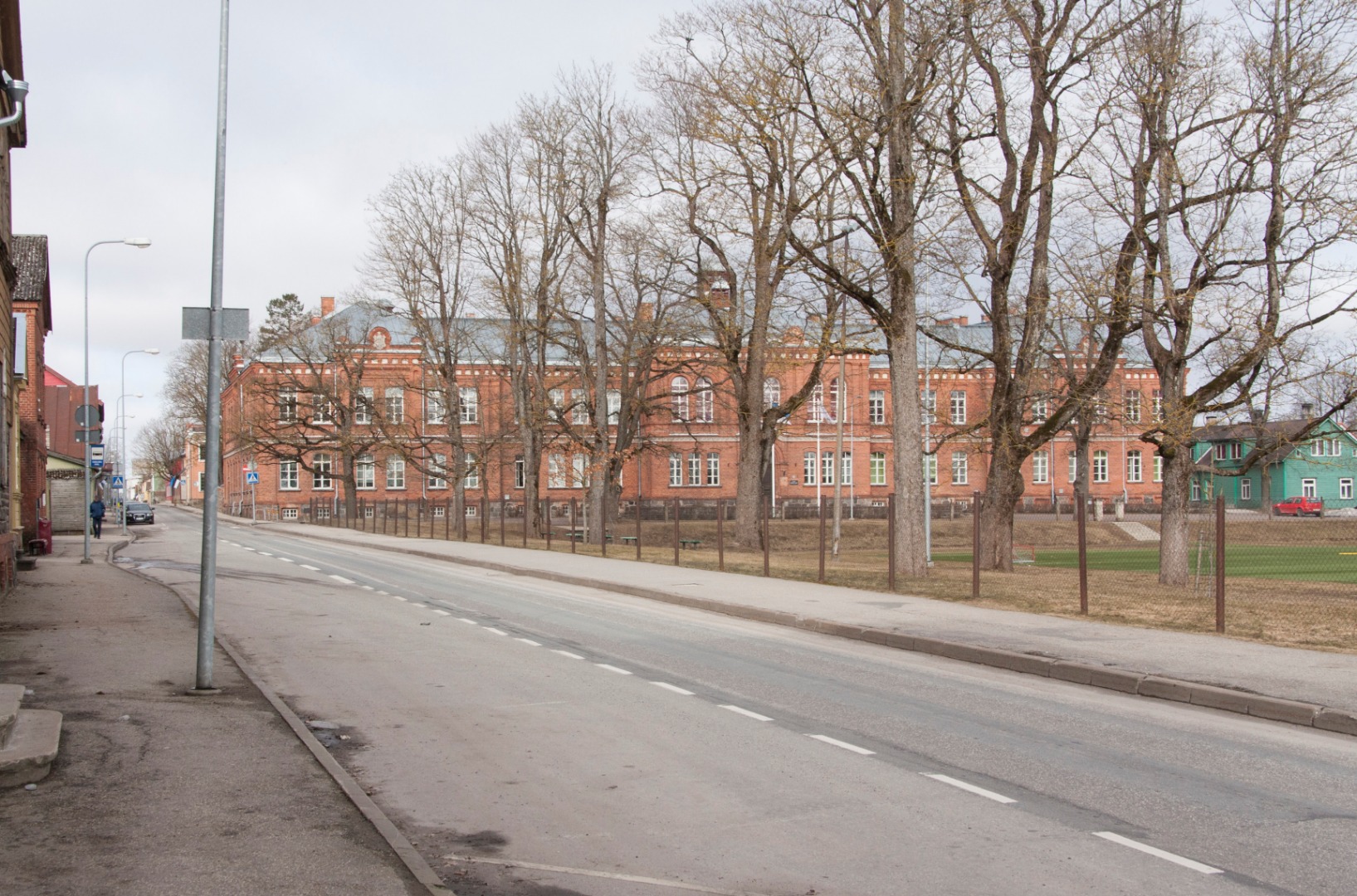 foto Viljandi Maagümnaasiumi hoone rephoto