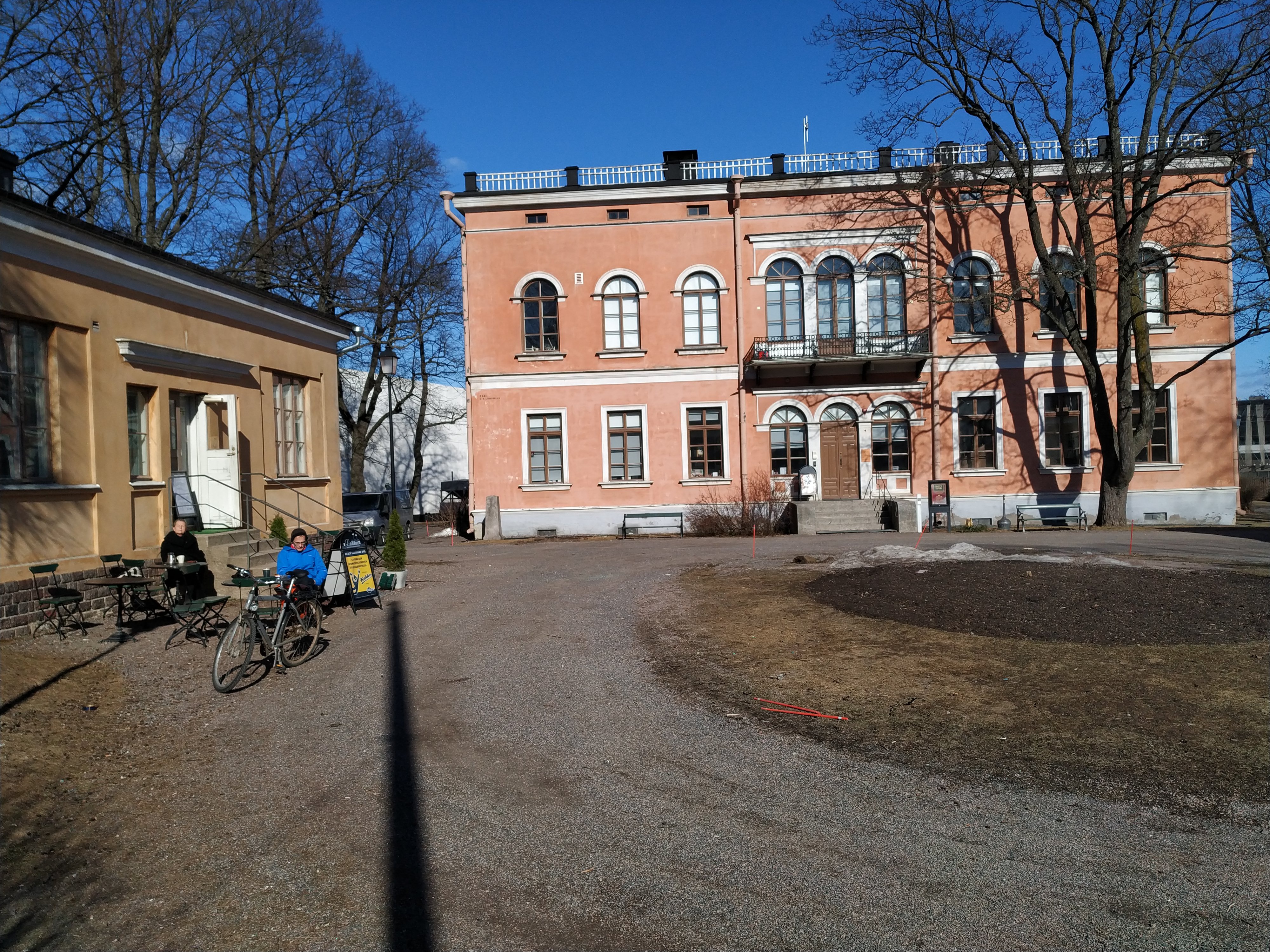 Hakasalmen huvila, Helsingin kaupunginmuseo. Mannerheimintie 13 b. rephoto